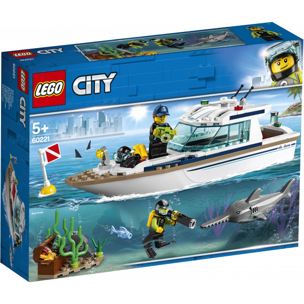 

LEGO® City Яхта для дайвинга (60221)