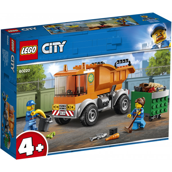

LEGO® City Мусоровоз (60220)