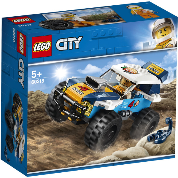 

Конструктор LEGO City Пустынный гонщик (60218)