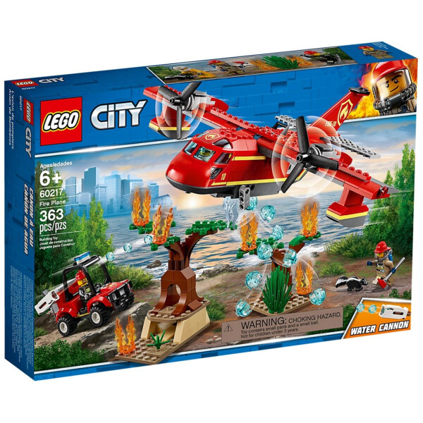 

LEGO City Пожарный самолет (60217)
