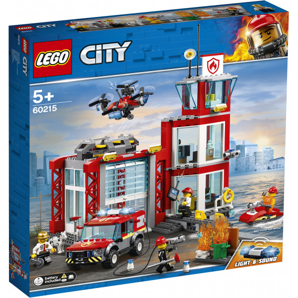 

LEGO® City Пожарное депо (60215)