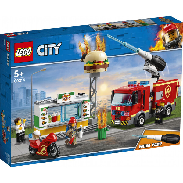 

LEGO City Пожар в бургер-баре (60214)