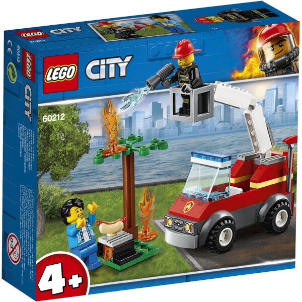 

LEGO City Пожар на пикнике (60212)