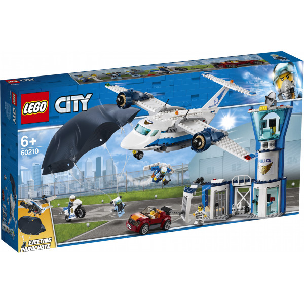 

Конструктор LEGO City Авиабаза (60210)