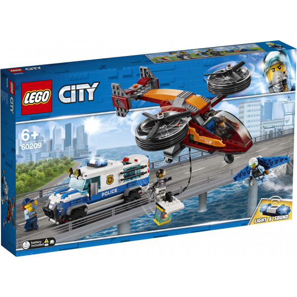 

Конструктор LEGO City Кража алмаза (60209)