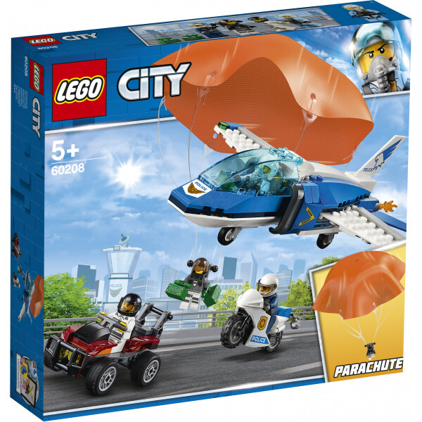 

LEGO City Арест парашютиста (60208)