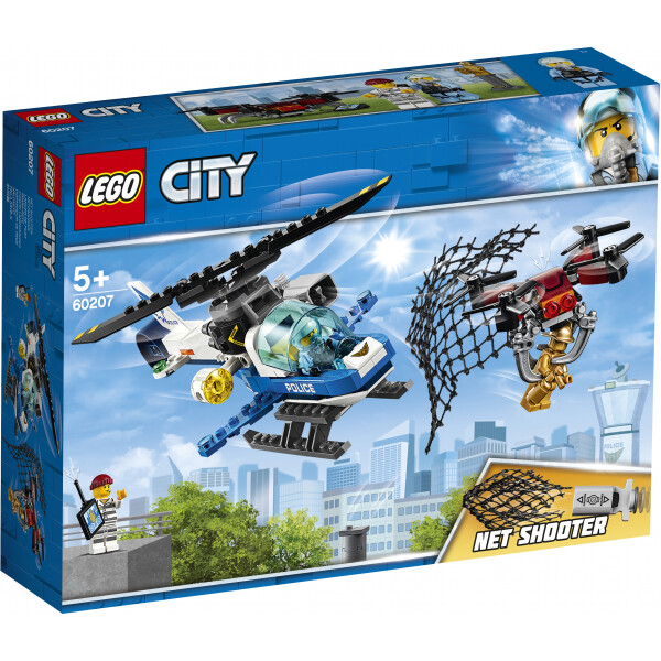 

LEGO City Преследование с дроном (60207)
