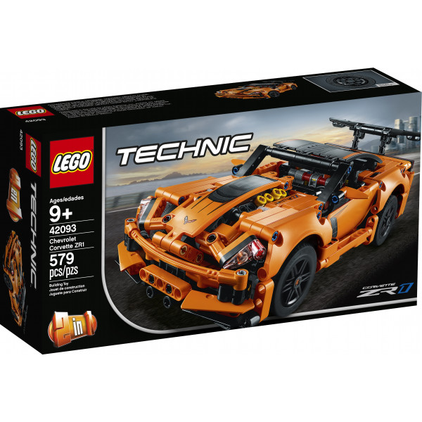 

LEGO® Technic Chevrolet Corvette ZR1 (42093)