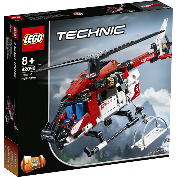 

LEGO® Technic Спасательный вертолёт (42092)