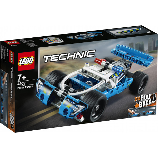 

Конструктор LEGO Technic Полицейская погоня (42091)