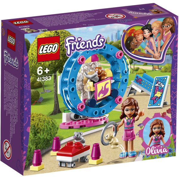 

Конструктор LEGO Friends Игровая площадка хомячка Оливии (41383)