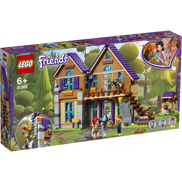 

Конструктор LEGO Friends Дом Мии (41369)