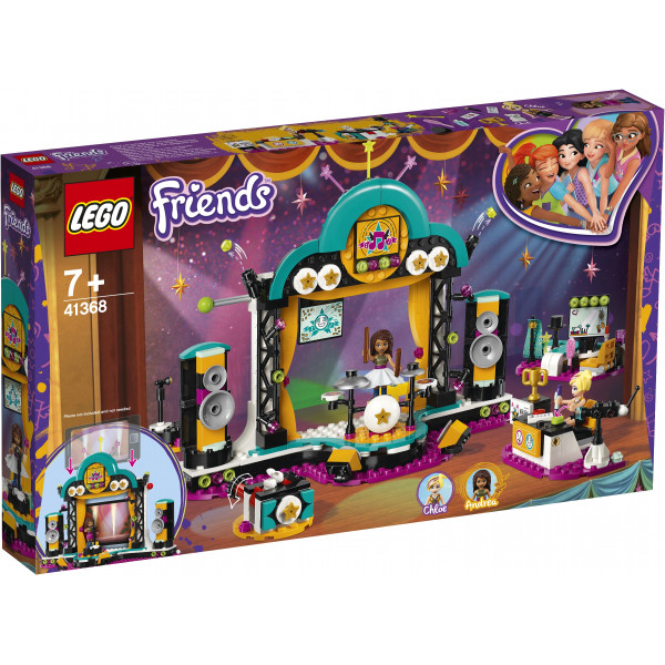 

Конструктор LEGO Friends Шоу талантов Андреа (41368)