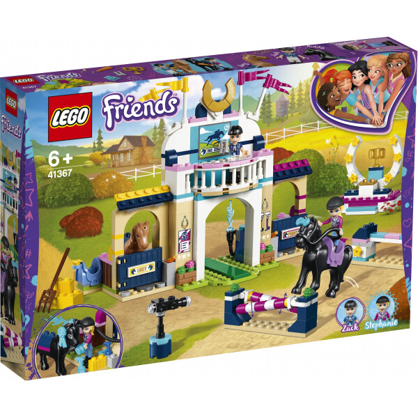 

LEGO Friends Полоса препятствий Стефани (41367)