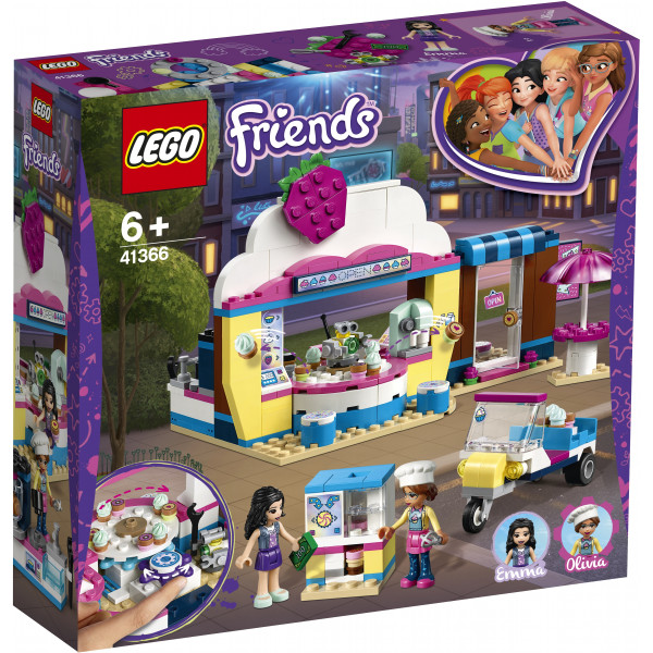 

Конструктор LEGO Friends Кекс-кафе Оливии (41366)