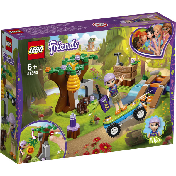 

Конструктор LEGO Friends Лесные приключения Мии (41363)