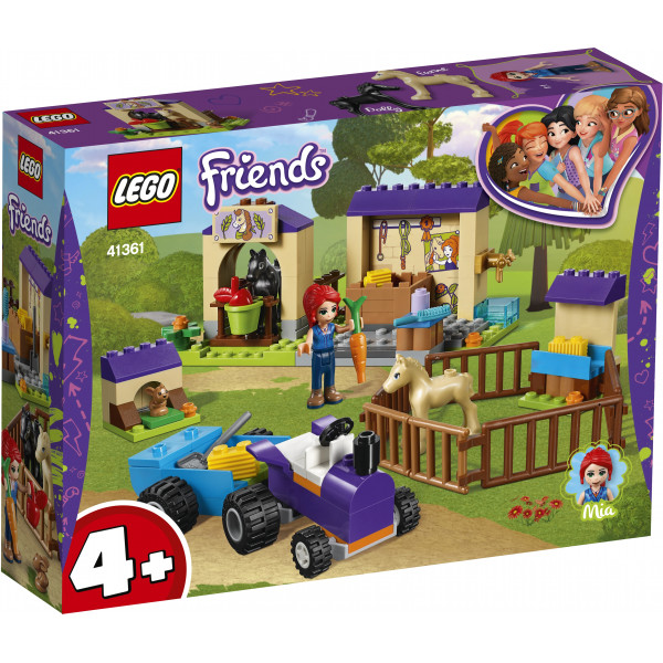 

LEGO® Friends Конюшня для жеребят Мии (41361)