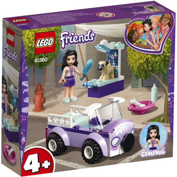 

Конструктор LEGO Friends Передвижная ветеринарная клиника Эммы (41360)