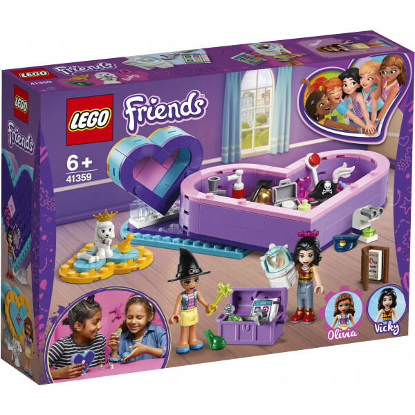 

LEGO Friends Шкатулка-сердечко дружбы (41359)