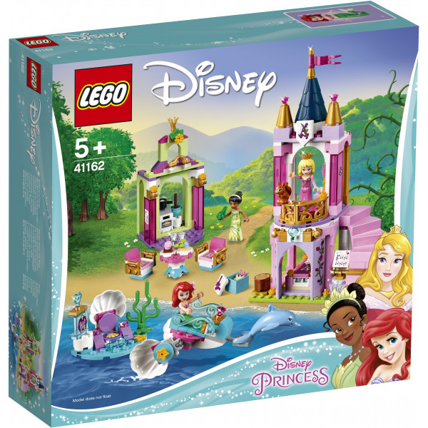 

Конструктор LEGO Disney Princess Королевский праздник Ариэль, Авроры и Тианы (41162)