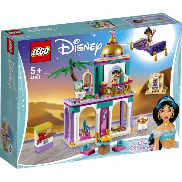 

Конструктор LEGO Disney Princess Приключения во дворце Аладдина и Жасмин (41161)