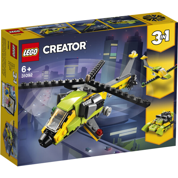 

LEGO Creator Приключение на вертолёте (31092)