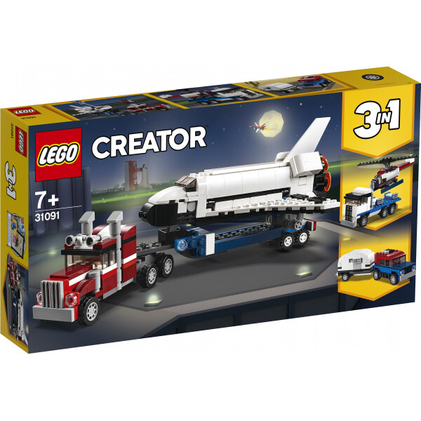 

LEGO Creator Тягач с шаттлом (31091)