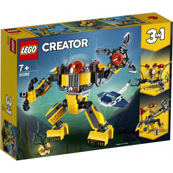 

LEGO® Creator Подводный робот (31090)