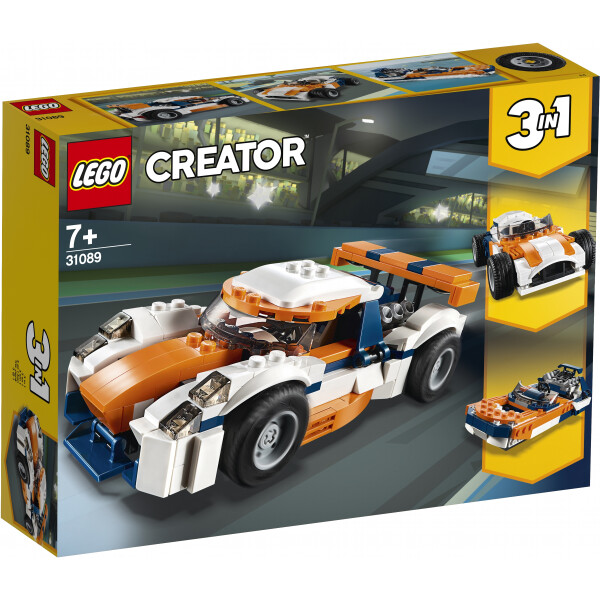 

LEGO Creator Оранжевый гоночный автомобиль (31089)