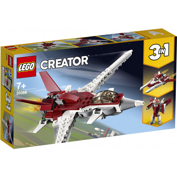 

Конструктор LEGO Creator Футуристический самолет (31086)