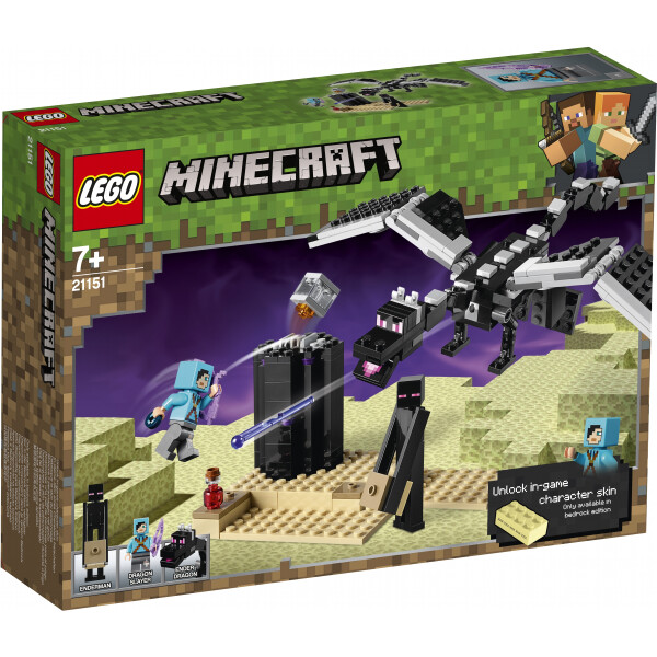 

LEGO Minecraft Битва с драконом Края (21151)
