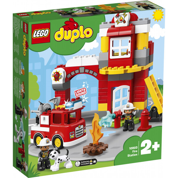 

LEGO DUPLO Пожарное депо (10903)