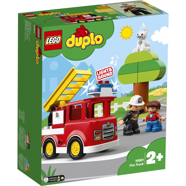 

LEGO DUPLO Пожарная машина (10901)