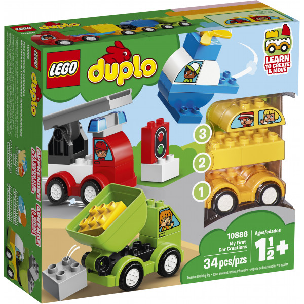 

LEGO® DUPLO Мои первые машинки (10886)
