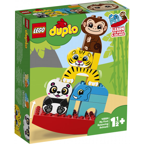 

LEGO® DUPLO Мои первые цирковые животные (10884)