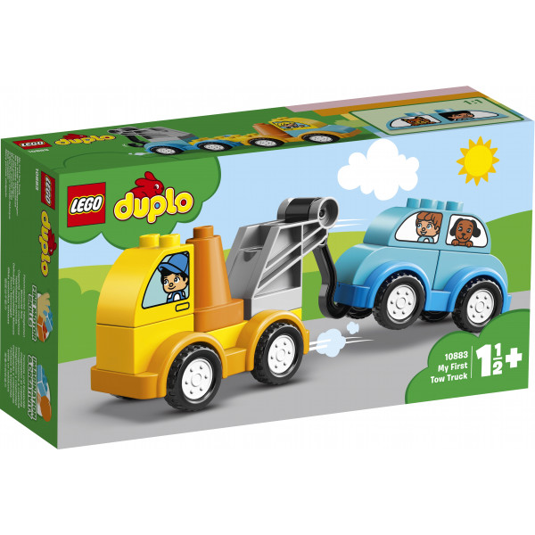 

Конструктор LEGO DUPLO Мой первый эвакуатор (10883)
