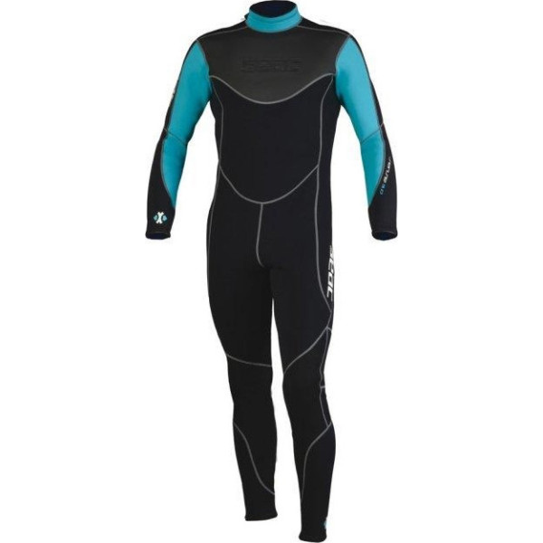 

Seac Sub Sense 3mm Black-Light Blue 2XL