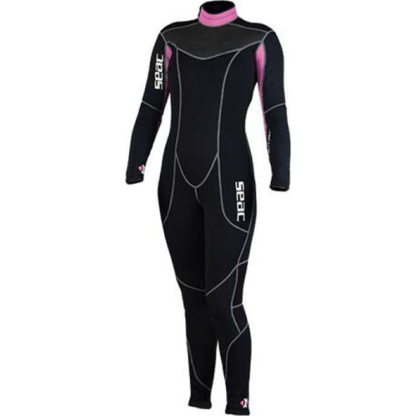 

женский Seac Sub Sense 3mm Black-Pink L