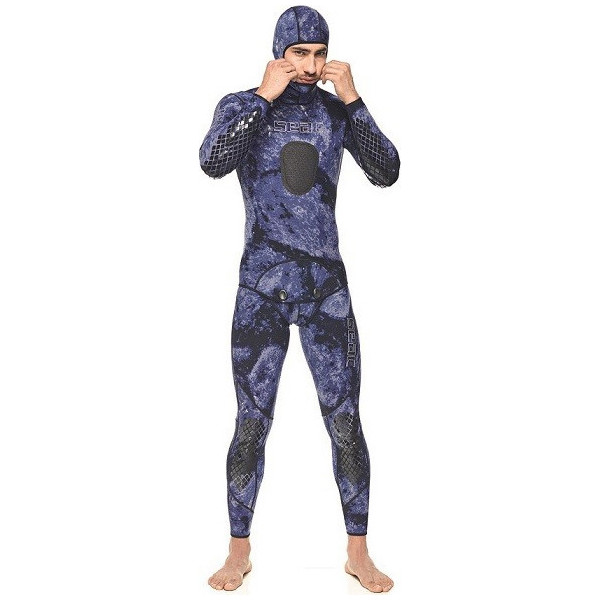 

Seac Sub Makaira 2mm Blue-Black M