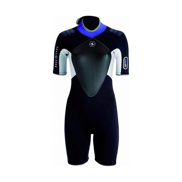 

женский Aqua Lung Mahe AQL 3mm Black-Grey-Blue XS (2013)