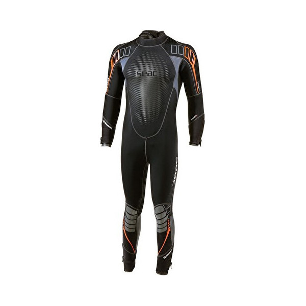 

Seac Sub Komoda 5mm Black-Grey-Orange XL