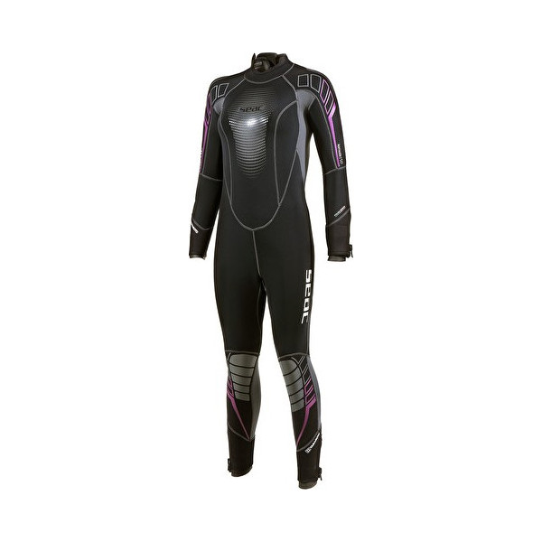 

женский Seac Sub Komoda 5mm Black-Grey-Purple L