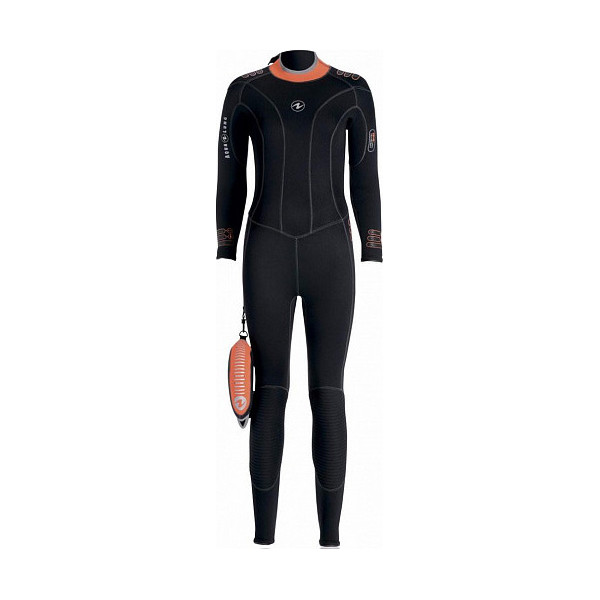

женский Aqua Lung Dive 5.5mm Black-Orange XS