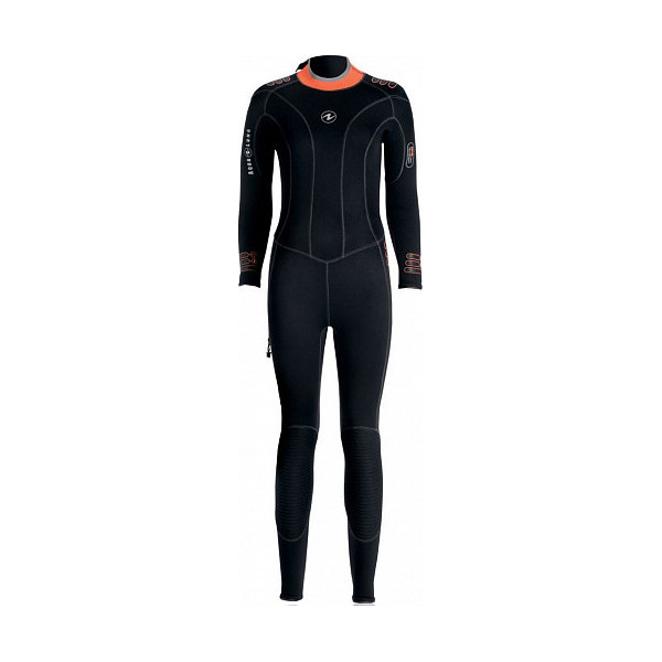 

женский Aqua Lung Dive 3mm Black-Orange M
