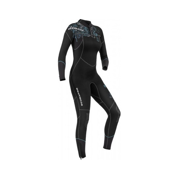 

женский Scubapro Element 3 mm Black 48