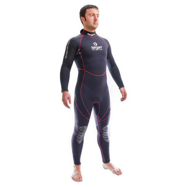 

Sargan Nero Mono 3mm Black-Red M-L