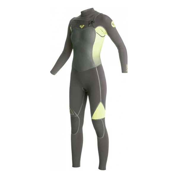

женский Roxy 32 SYN+ CZ Black-Lime 10 (2017)