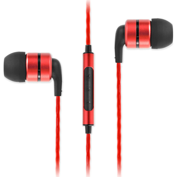 

Наушники SoundMagic E80C Black Red
