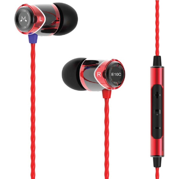 

Наушники SoundMagic E10C Black Red