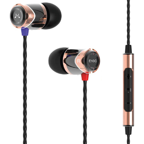 

Наушники SoundMagic E10C Black Gold